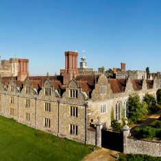 West Front of Knole