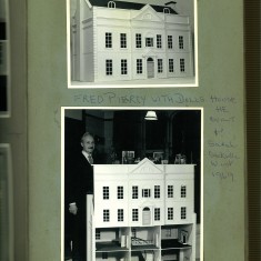 Fred Piercy built a beautiful dolls' house for Sarah Sackville-West