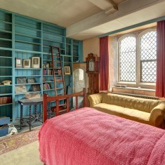 Mr Mason's flat, previously Eddy Sackville-West's room in the Gatehouse Tower | Photo by John Miller