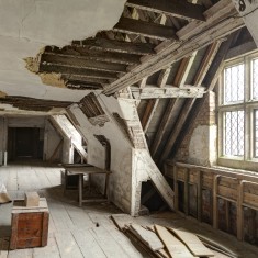 The South Barracks, one of Knole's attic spaces, with more stories to tell visitors from 2019