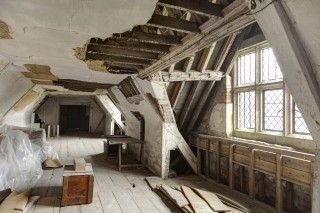 The South Barracks, one of Knole's attic spaces, with more stories to tell visitors from 2019