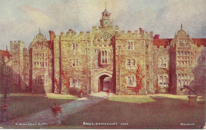 Roy Calthorpe remembers cycling to Knole in 1957