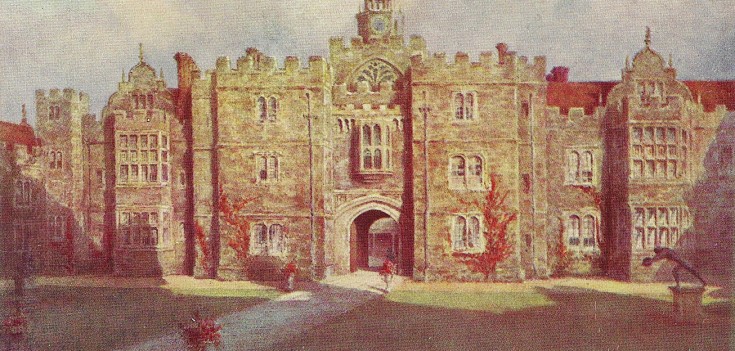 Roy Calthorpe remembers cycling to Knole in 1957