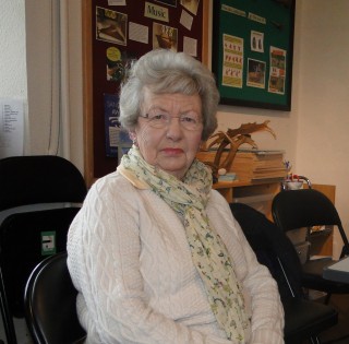 Eve Tucker, Knole volunteer since 1987