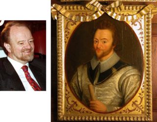Eve Tucker, Knole volunteer since 1987 | Image of painting copyright National Trust