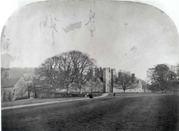 Knole in the 1880s