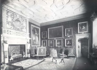 The Reynolds Room in former times