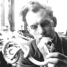Bill Manning at work in 1965