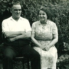 Bill and Flo Shirley were keepers of Plymouth Lodge for the Sackvilles, late 1950s to July 1968 | Photo © Jacquie Elphick & Linda Grimwood