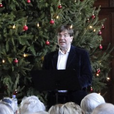 Lord Sackville, at the Knole Christmas Lecture