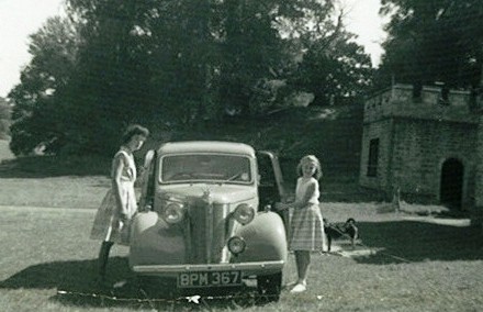 Jacquie Elphick and Linda Grimwood, childhood memories of visiting Knole