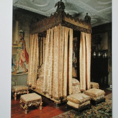 King's Bed 1987 The magnificent King's Bed at Knole conserved in 1987