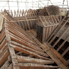 First stage of conserving Knole included repairing more than four acres of roof