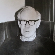 Douglas Jeffery in 1988, nephew of Knole's Housekeeper, Mrs Jeffery | National Trust