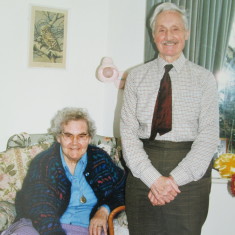 Mr and Mrs Fred Piercy Fred Piercy was Knole's Clerk of Works
