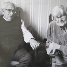 Knole's blacksmith and assistant cook worked in the 1920s and 30s.