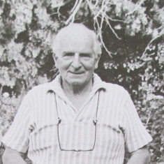 Bill Hughes, retired after 50 years in service at Knole