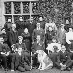 Knole indoor staff, c. 1910.  | National Trust
