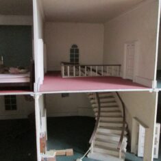 Staircase Sarah Rendall's dolls' house Staircase Sarah Rendall's dolls' house