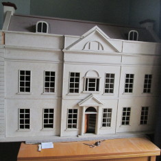 Sarah Rendall's dolls' house, hand-made by Fred Piercy