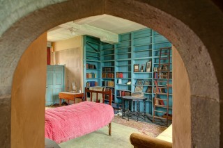 Gatehouse Tower room, work-in-progress in 2015