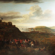 After treatment, the sunny day in Dover is revealed