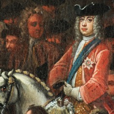 The 1st Duke of Dorset, after treatment