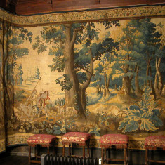 Reydams tapestry in Knole's Spangle Bedroom Reydams tapestry in Knole's Spangle Bedroom, one of four returned to display in 2019 after conservation