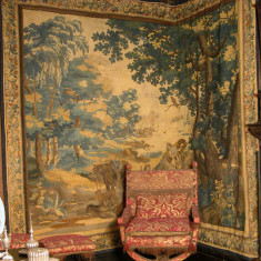 Tapestry from Reydams workshop in Brussels 17th century Brussels tapestry woven in the workshop of master weaver Reydams