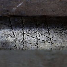 17th-century-witch-marks--014 early 17th century ritual protection mark, found at Knole | James P Wright