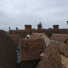 Knole roofs photographed on 11th May 2018 | Dan Morrison