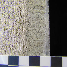 'Thom Bcher' inscribed in stone, discovered by Matt Champion on the stone door surround of the Reynolds Room at Knole | Matthew Champion