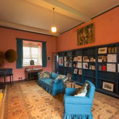 The Music Room where Eddy Sackville-West played the piano for Eileen to rehearse her dance