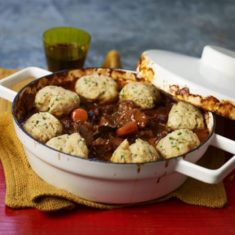 dumplings Dumplings in casserole