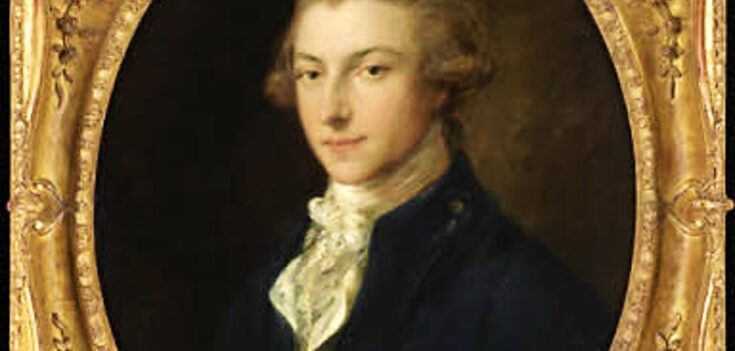 Acquiring Gainsborough's portrait of the marquis de Champcenetz