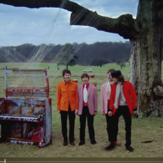 Beatles DA-car Fresh from their World Tour, the Beatles used Knole Park as the setting for Strawberry Fields Forever and Penny Lane
