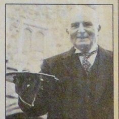 Bill Hughes Lord Sackville's butler, Bill Hughes had a memorable conversation with John Lennon