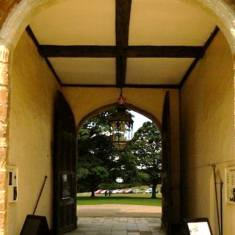 Outer Wicket The Outer Wicket at Knole