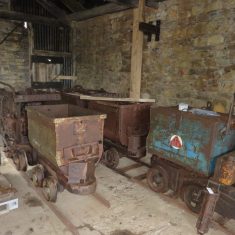 Force Crag mine Tim has conserved Victorian mining equipment at Force Crag in Cumbria