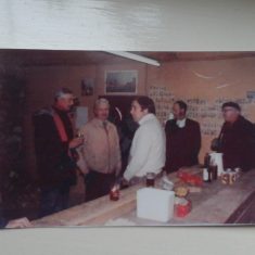 Knole Estate staff Christmas party, 1964