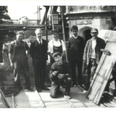1968c_jack tye fred piercy vic peck george webb alan grubb alan mount_ags16 Fred Piercy and Vic Peck (standing, second and third from left) in 1968
