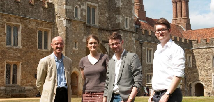 Maurice Howard, OBE, supervised two key PhD theses on Knole