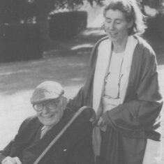 Hugh and Bridget Sackville-West at Knole