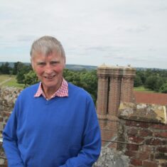 David_Gatehouse Tower rooftop David's 2016 visit to Knole, topped off with the panoramic views from the top of the then newly-opened Gatehouse Tower
