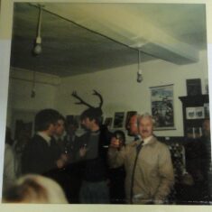 July 1976 opening of the first NT Knole Shop
