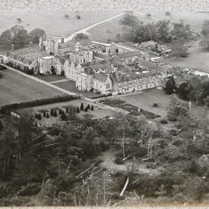 Knole itself was very lucky