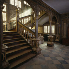 The Great Jacobean Staircase at Knole. | NT Images
