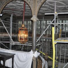 Conservation work on Knole's Great Stairs  | NT Images