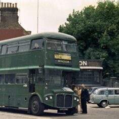 1960s 704 Green Line bus