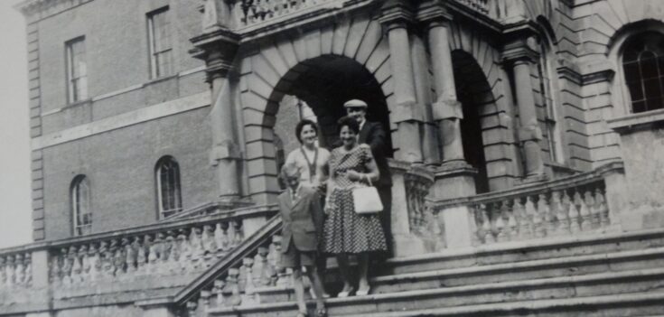 Maurice Howard remembers visiting NT houses from the 1950s
